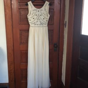 New with tags ASOS beaded semi formal/formal dress